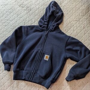 Carhartt Zip Up Hoodie